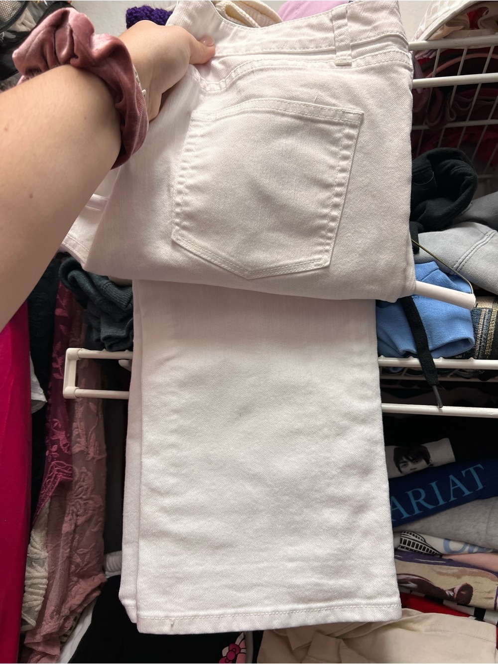 Coldwater Creek White Denim Pants